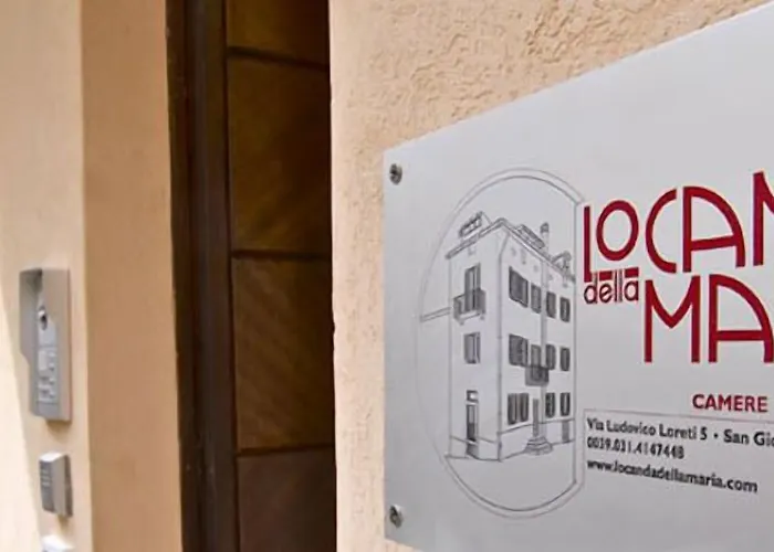 Alojamento de Acomodação e Pequeno-almoço Della Maria Bellagio